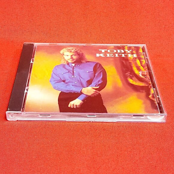 Toby Keith Audio CD 1993 Debut Album Country Music Legend - Picture 3 of 8